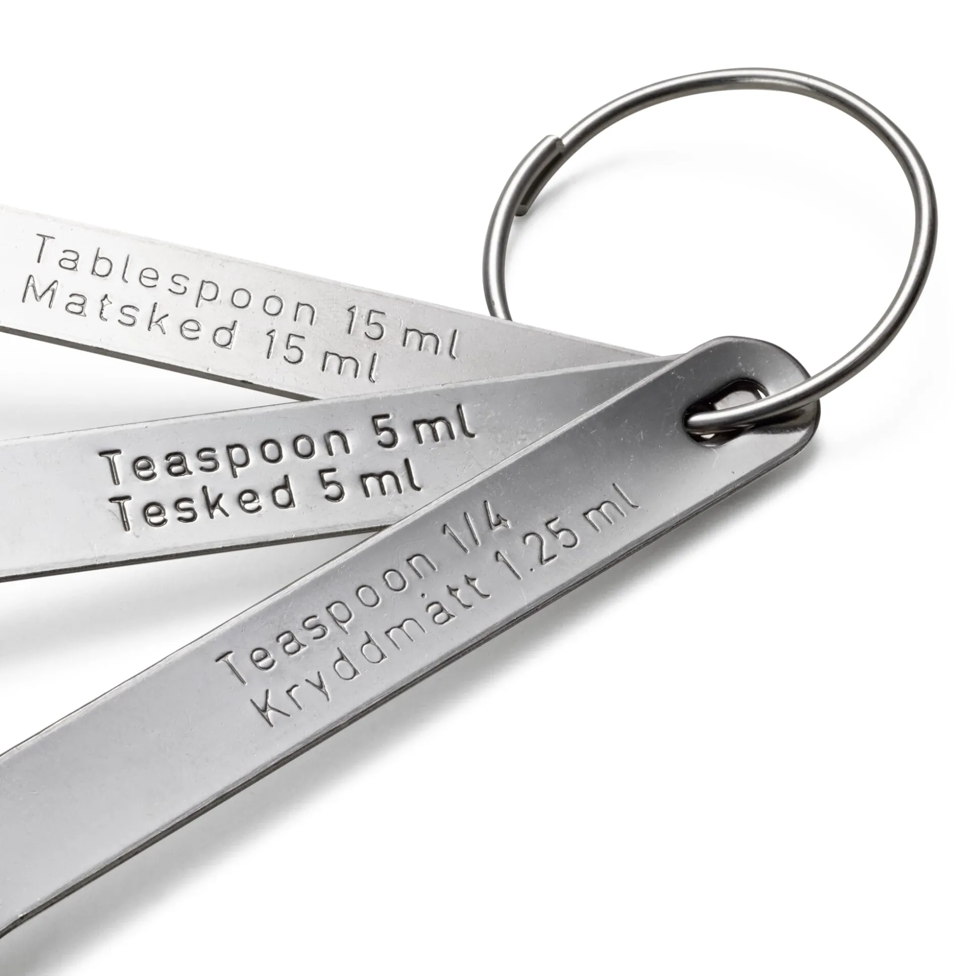 Set Schwedische Messlöffel