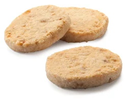 Shortbread mit kandiertem Ingwer