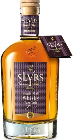 Slyrs Single Malt Port-Fass