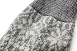 Socke Jacquard Schurwolle