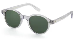 Sonnenbrille 1987 Unisex, Transparent
