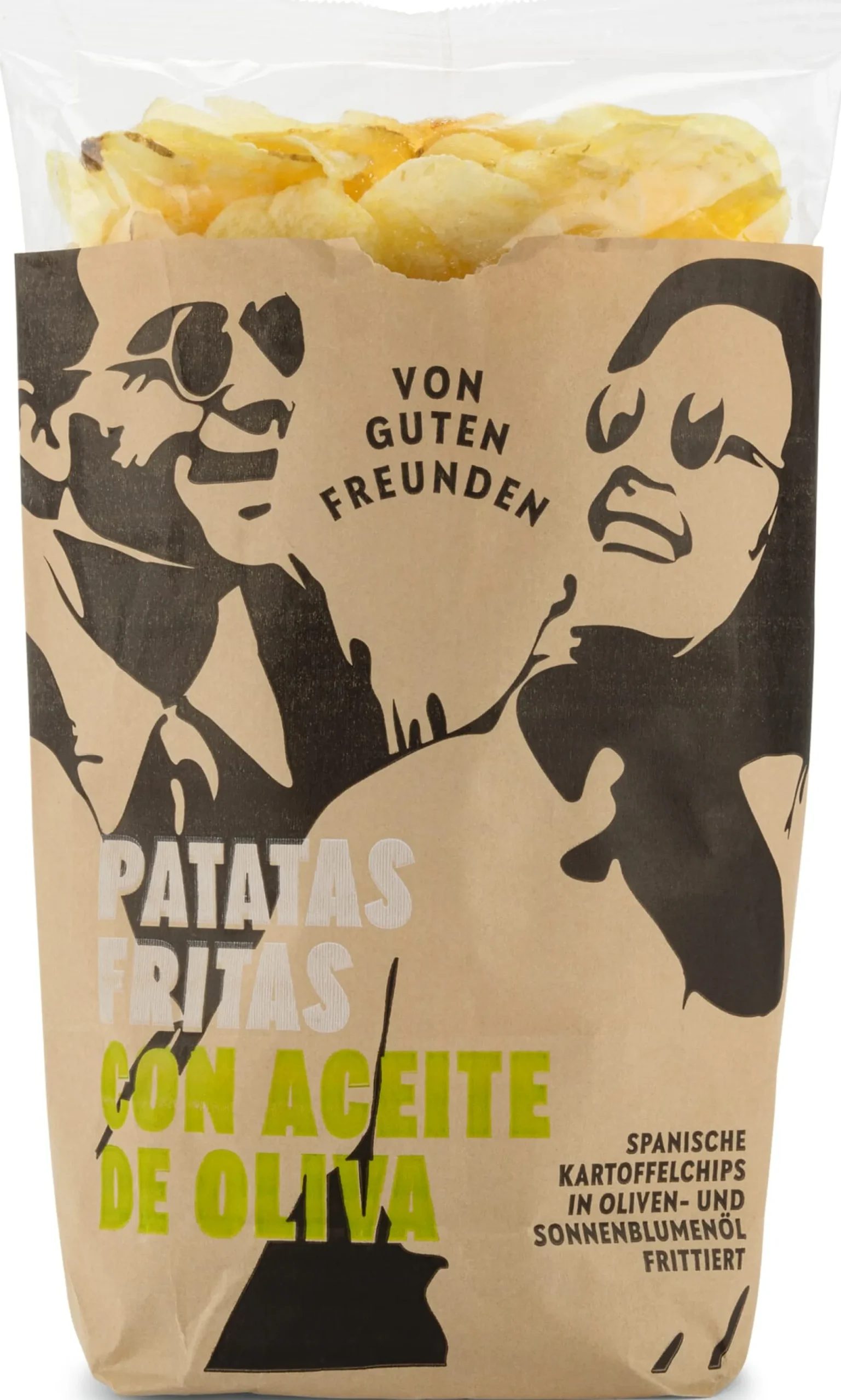 Spanische Kartoffelchips