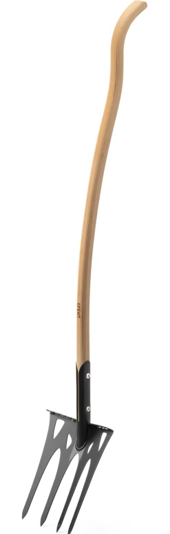 Spatengabel ergonomisch