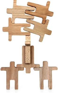 Spielfiguren Stapla