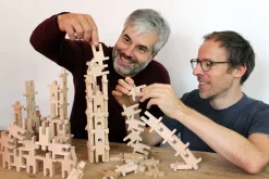 Spielfiguren Stapla