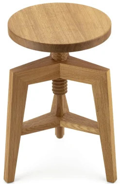 Spindelhocker Eichenholz