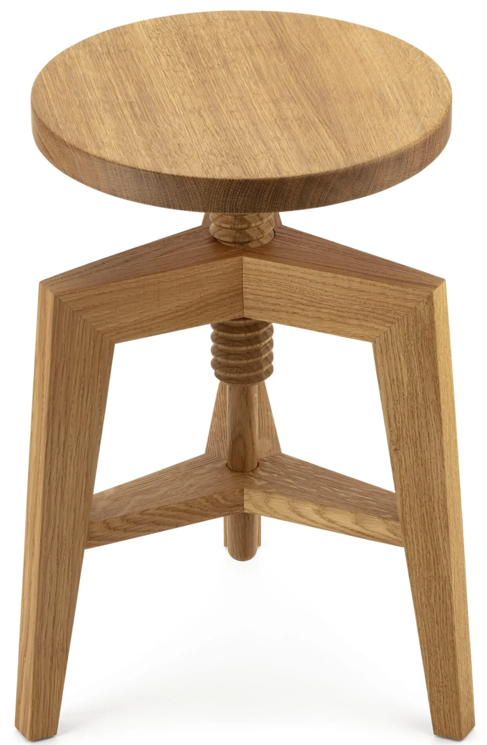 Spindelhocker Eichenholz