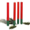 Stabkerze Adventskranz