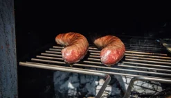 Stahlherd Outdooroven