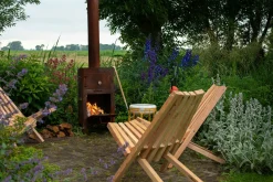 Stahlherd Outdooroven