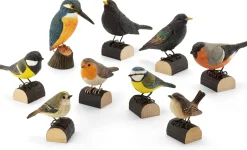 Star Lindenholz handgeschnitzt