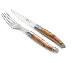 Steakgabel Wacholderholz