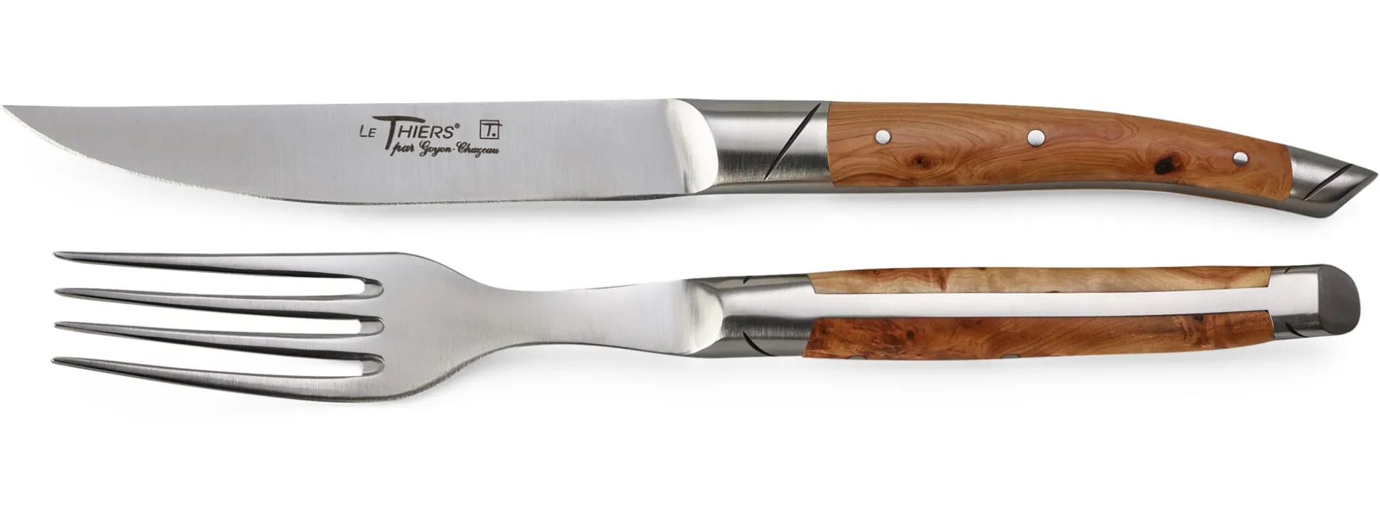 Steakmesser Wacholderholz