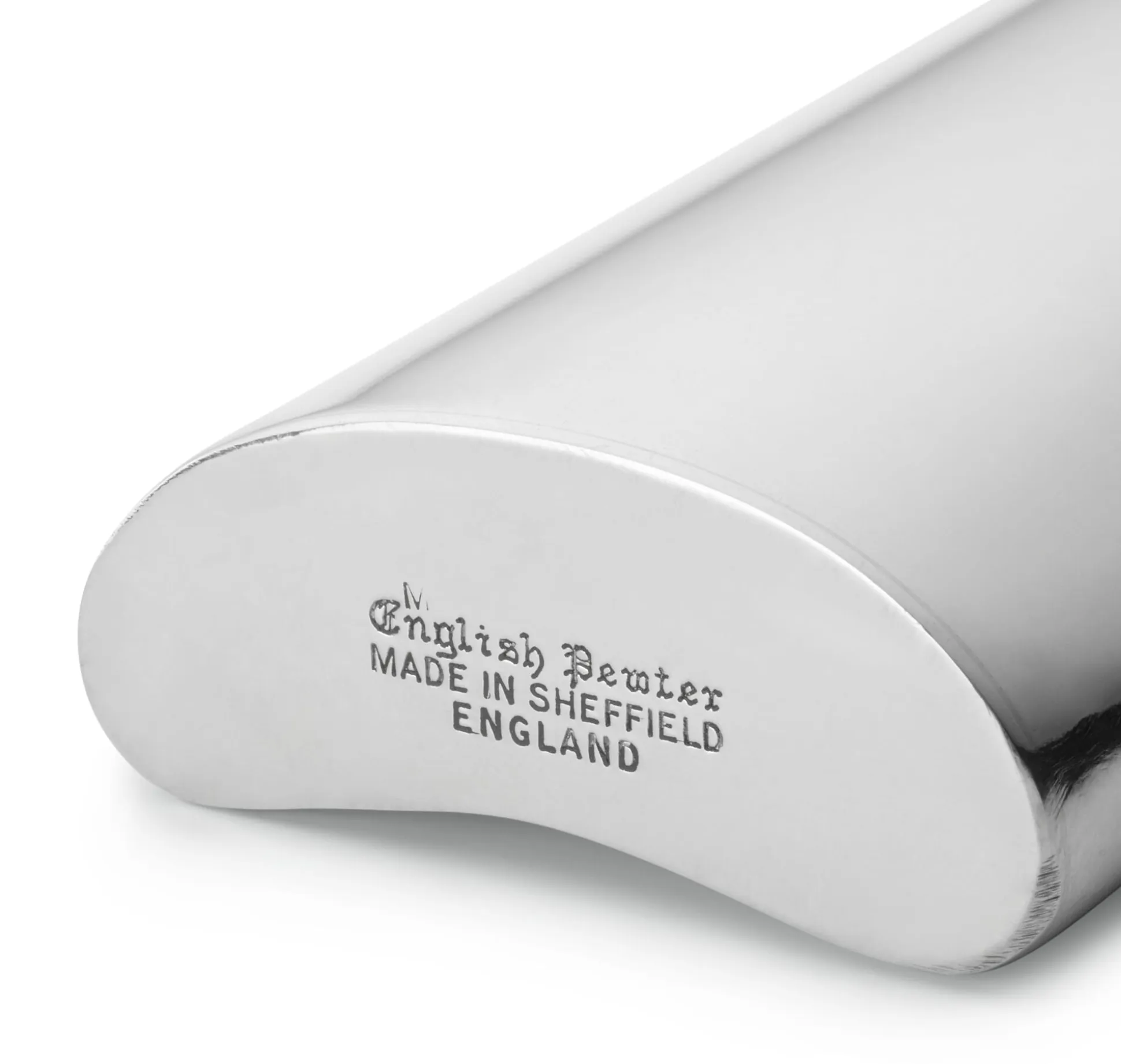 Stiefel-Flasche Zinn 3oz
