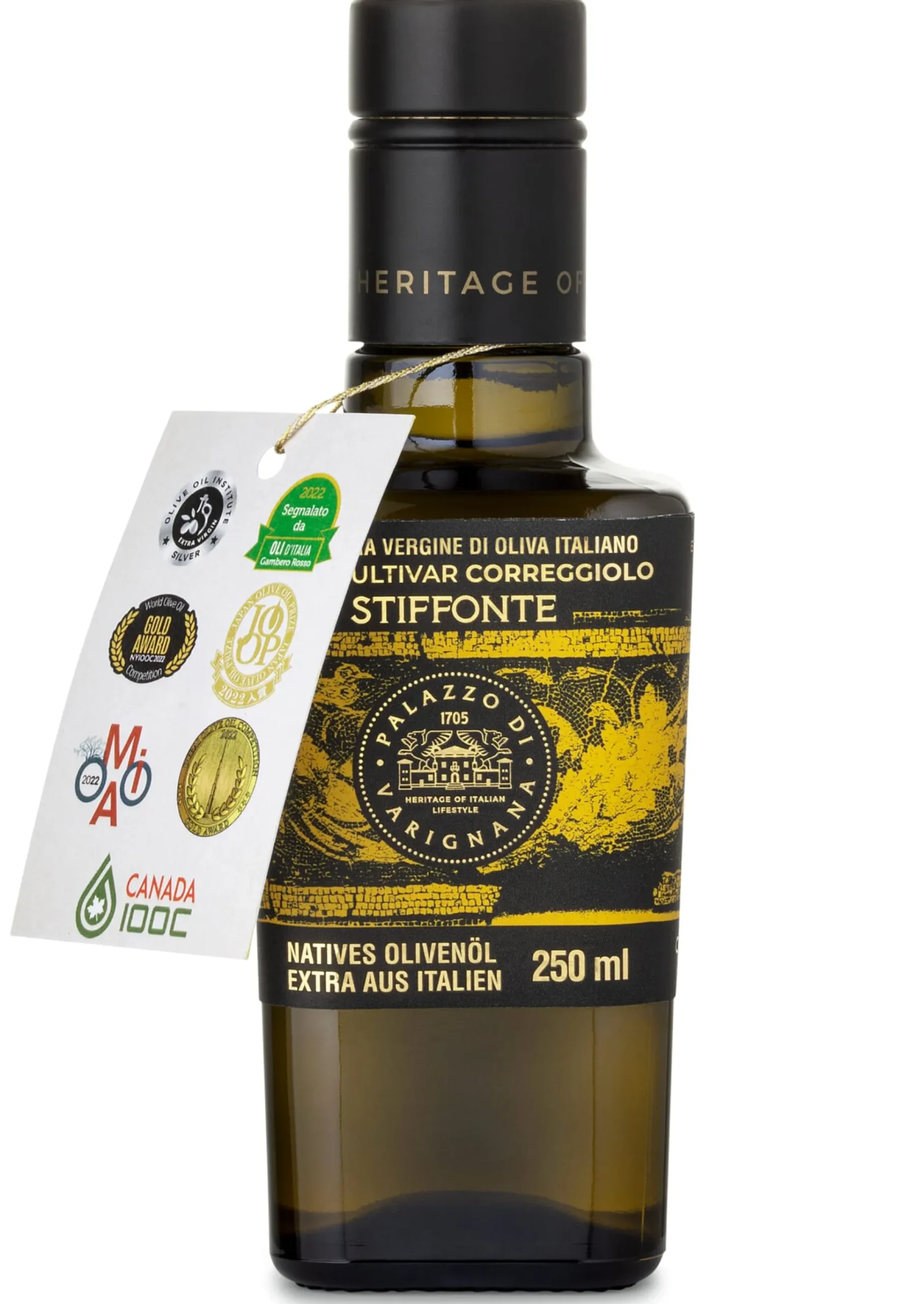 Stiffonte Olivenöl Monocultivar aus Bologna