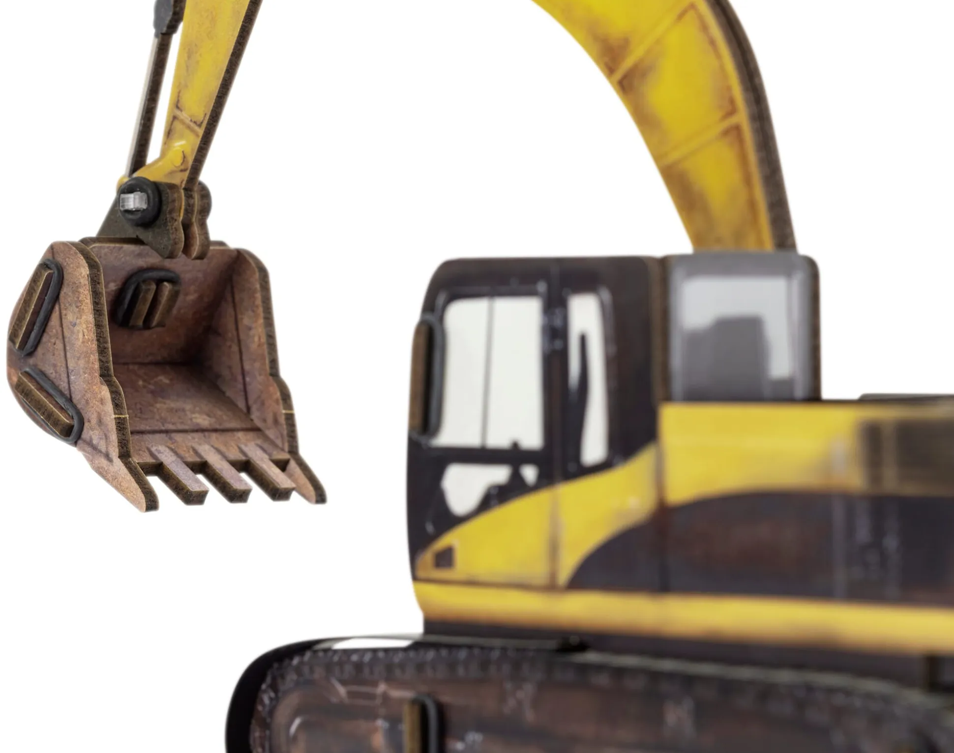 Stiftebox Bagger