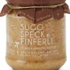 Sugo mit Speck und Pfifferlingen