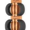 Swing Board Hantelwand Holz