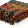 Tartan-Schurwolldecke Antique Buchanan