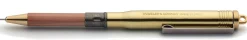 Taschenkugelschreiber Messing