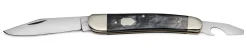 Taschenmesser Bunthornheft