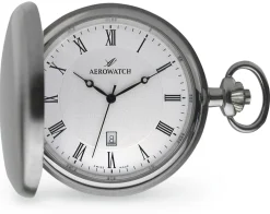 Taschenuhr Savonette Quarz
