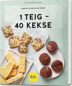 1 Teig - 40 Kekse