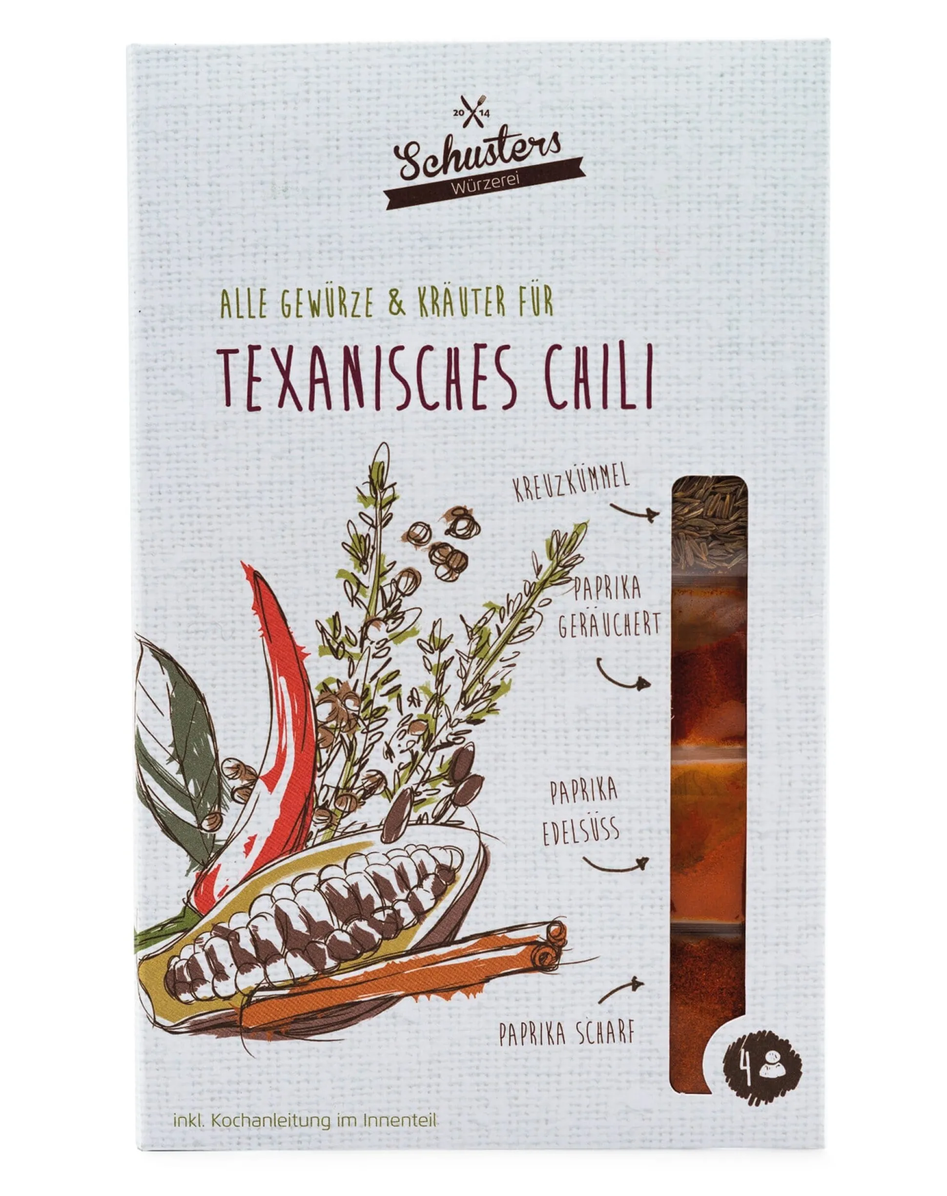 Texanisches Chili Gewürze