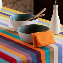 Tischdecke Arc en Ciel