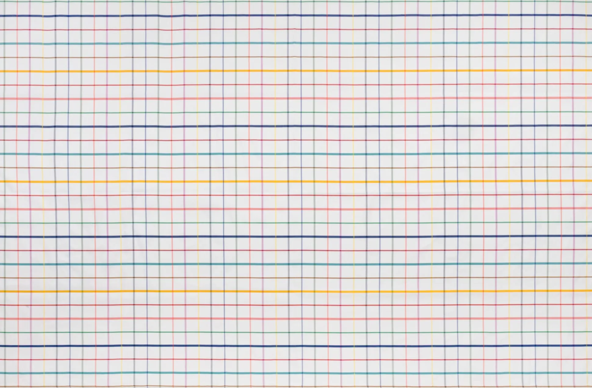 Tischdecke bunt kariert