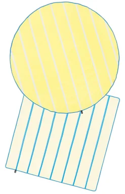 Tischdecke Equipe, rund