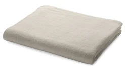 Tischdecke gewaschenes Leinen