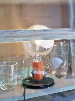 Tischleuchte Lampadina