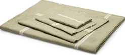 Tischset Leinen Melange