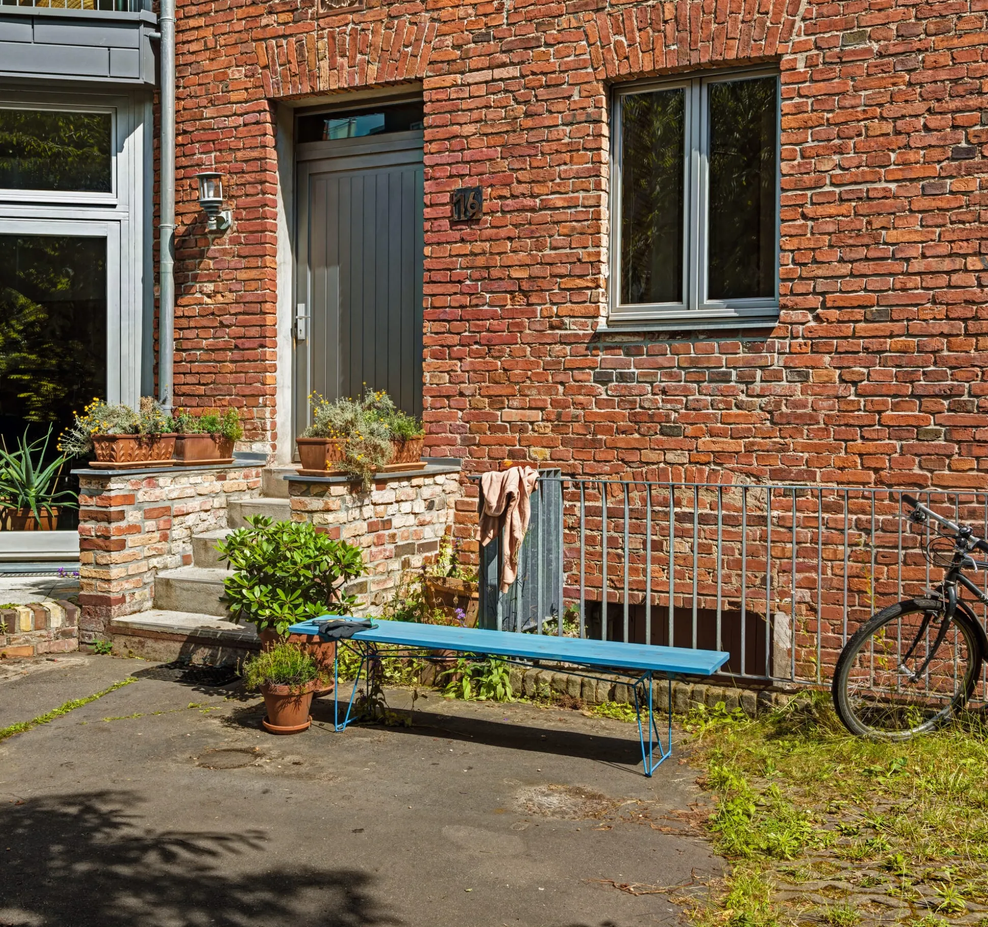 Tisch und Bank BTB Gestell