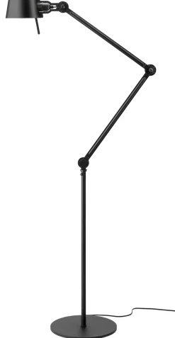 Tonone Bodenleuchte Stahl und Aluminium