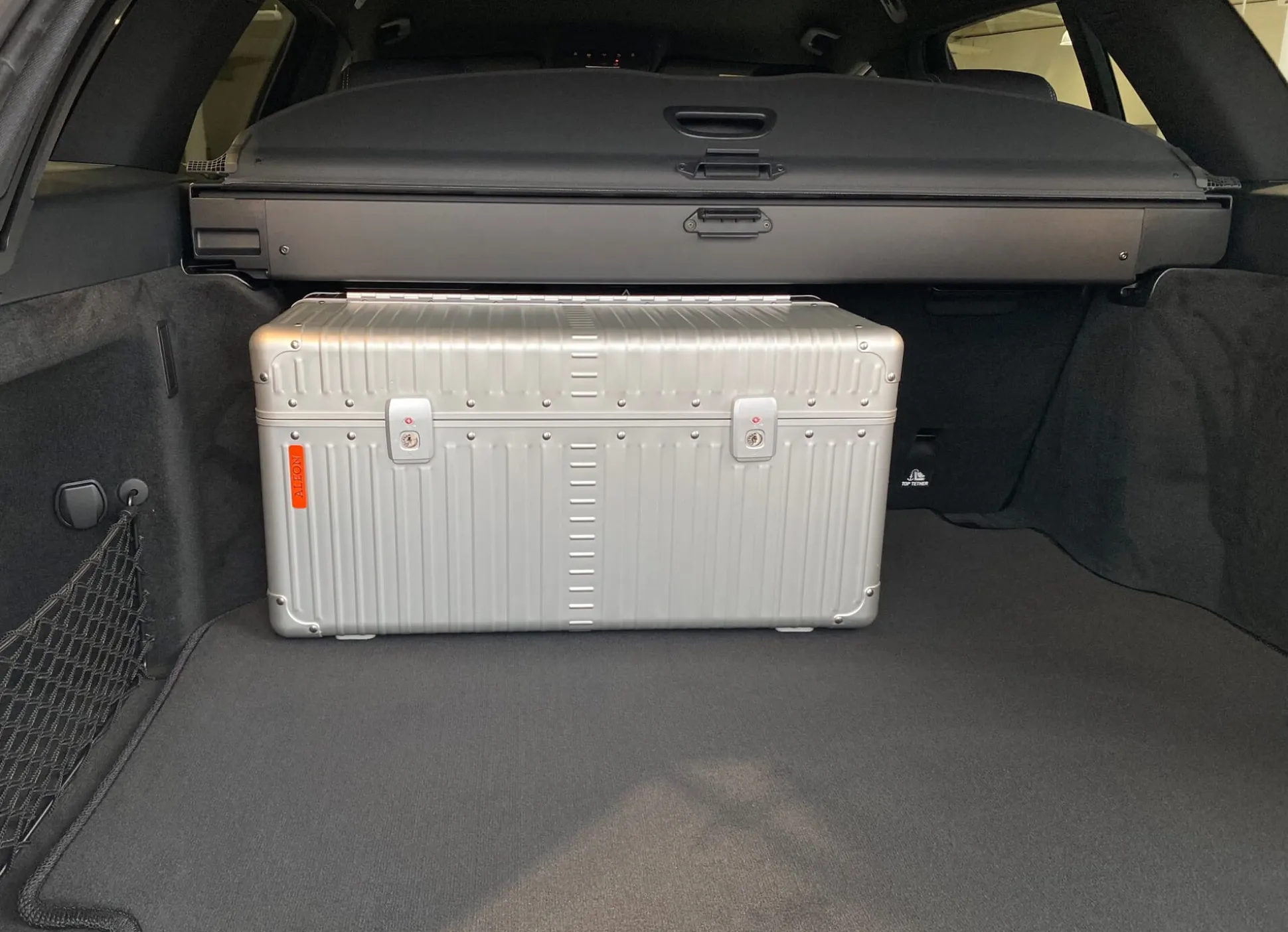 Transportbox Aluminium