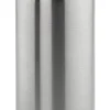 Trinkflasche Edelstahl matt