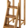 Tritthocker Massivholz