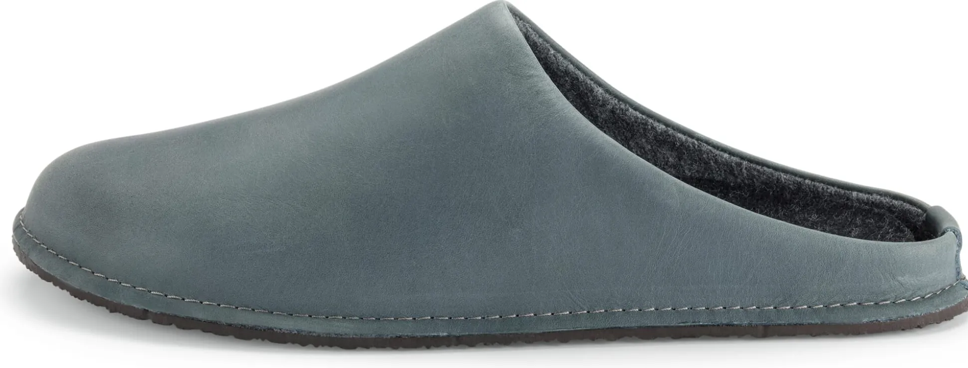 Unisex-Lederpantoffel
