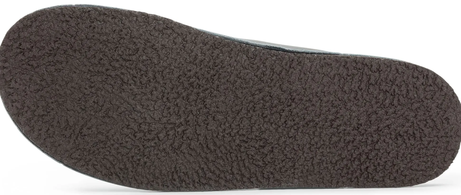 Unisex-Lederpantoffel