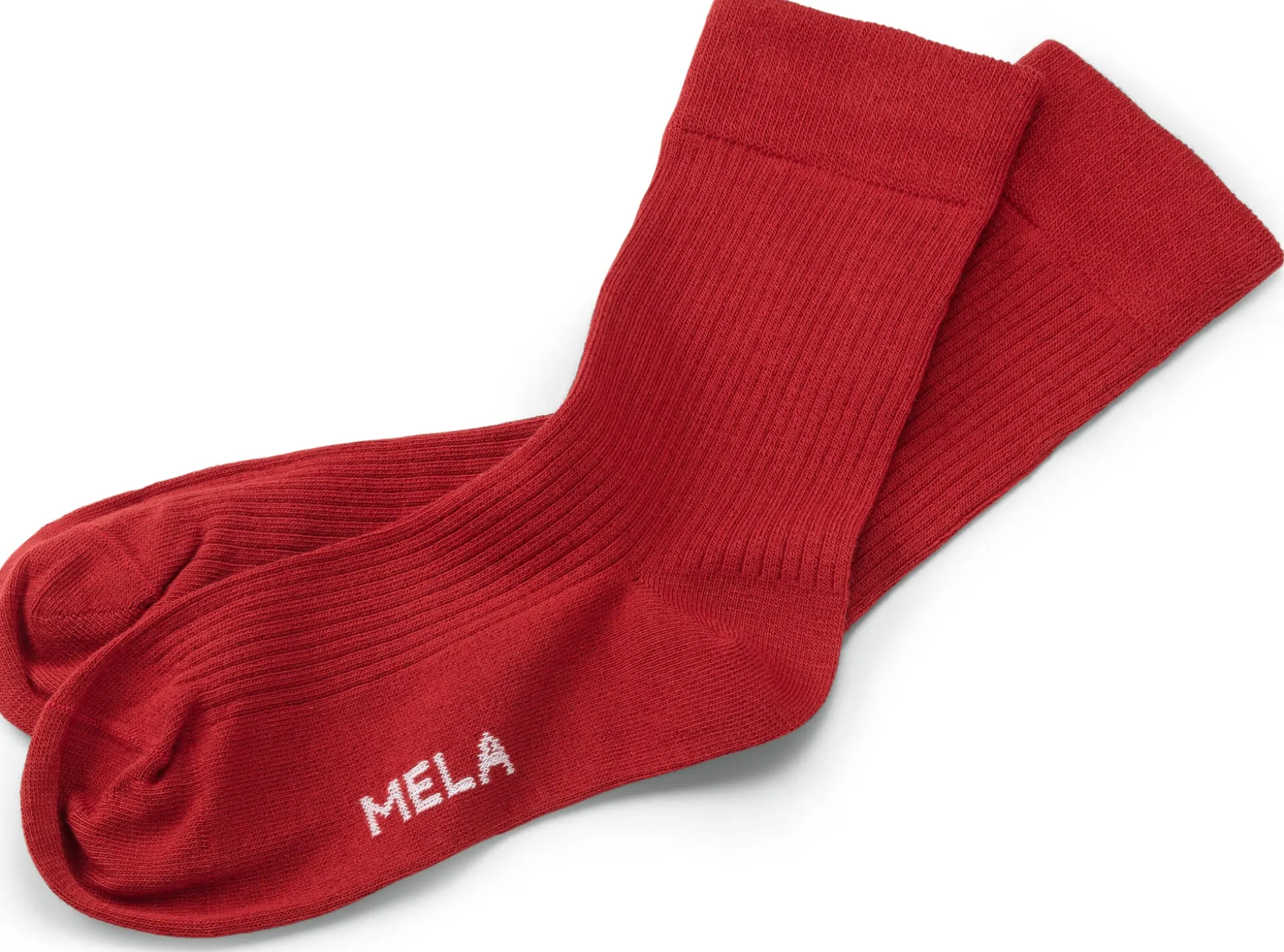 Unisex-Rippsocken 4er-Pack
