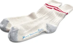 Unisex-Socke mit Ringeln