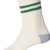 Unisex-Socke mit Ringeln