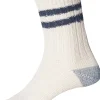 Unisex-Socke mit Ringeln