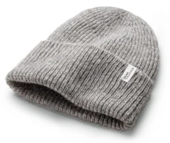 Unisex-Strickmütze Rippe