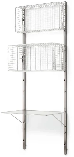 Universaltisch zu Regalsystem Inox