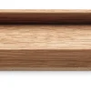 Utensilienablage Eiche und Ahorn
