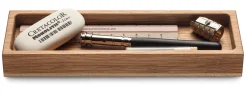 Utensilienablage Eiche und Ahorn