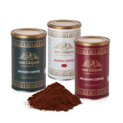 van Gülpen Javata Coffee gemahlen